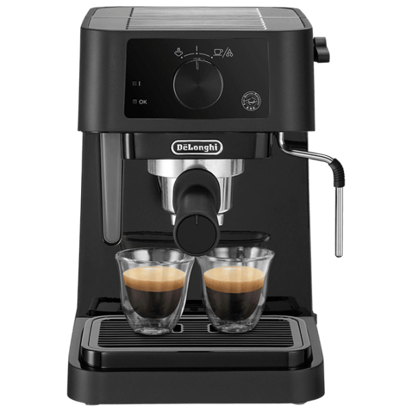 Aparat de cafea DeLonghi Stilosa Manual (cu cupă) / 1 l / Black photo 1