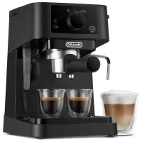 Aparat de cafea DeLonghi Stilosa Manual (cu cupă) / 1 l / Black photo 2