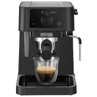 Aparat de cafea DeLonghi Stilosa Manual (cu cupă) / 1 l / Black photo 3
