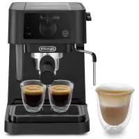 Aparat de cafea DeLonghi Stilosa Manual (cu cupă) / 1 l / Black photo 4