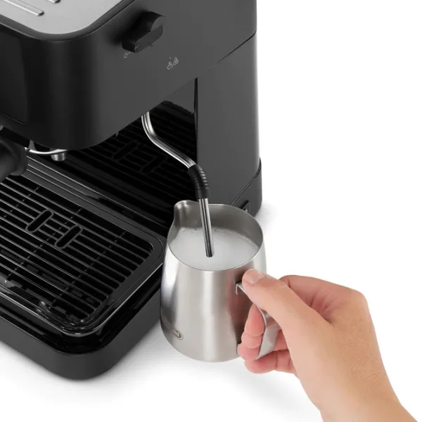 Aparat de cafea DeLonghi Stilosa Manual (cu cupă) / 1 l / Black photo 5