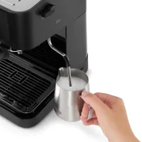 Aparat de cafea DeLonghi Stilosa Manual (cu cupă) / 1 l / Black photo 5