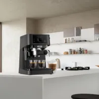 Aparat de cafea DeLonghi Stilosa Manual (cu cupă) / 1 l / Black photo 8