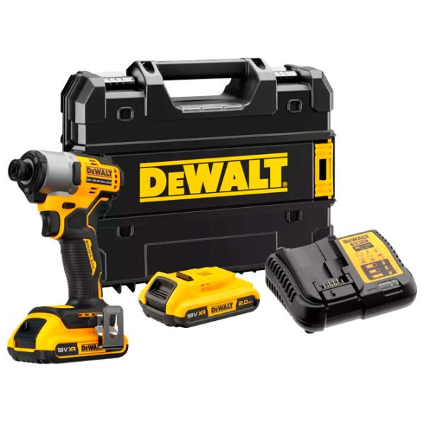 Дрель-шуруповерт Dewalt DCF840D2T-QW 3200 об/мин photo 1