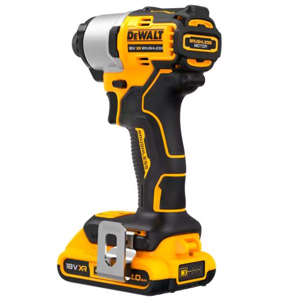 Дрель-шуруповерт Dewalt DCF840D2T-QW 3200 об/мин photo 2