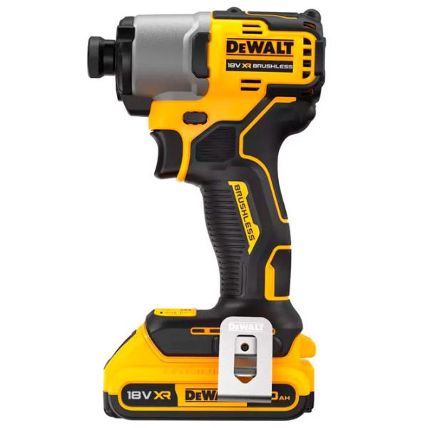 Дрель-шуруповерт Dewalt DCF840D2T-QW 3200 об/мин photo 3