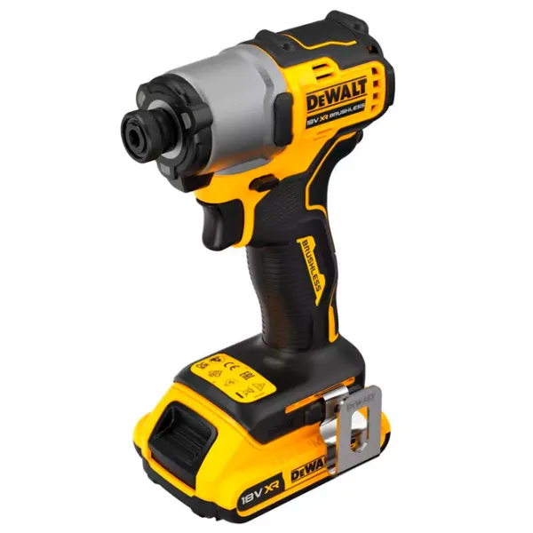 Дрель-шуруповерт Dewalt DCF840D2T-QW 3200 об/мин photo 4