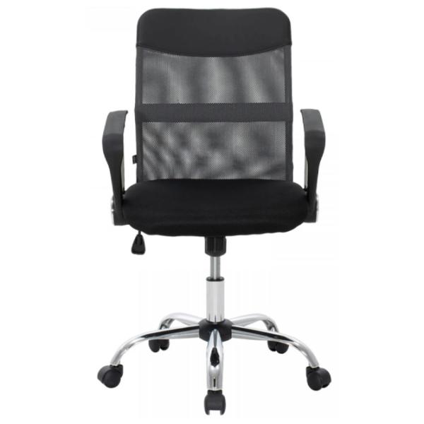 Fotoliu de birou Xenos Lyon Spumă poliuretanică/ Black Silver photo 3