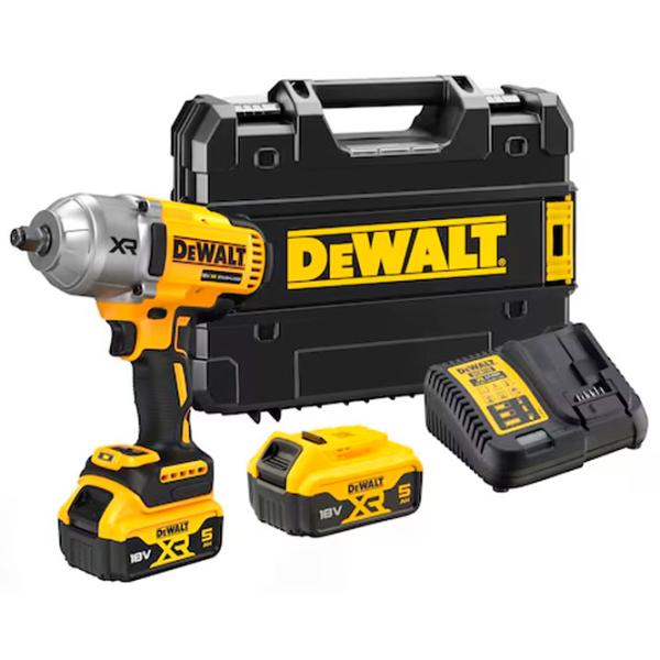 Дрель-шуруповерт Dewalt DCF900P2T-QW 2200 об/мин photo 8