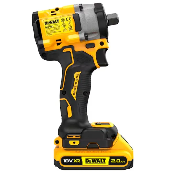 Шуруповерт Dewalt DCF922D2T-QW 2500 об/мин photo 5
