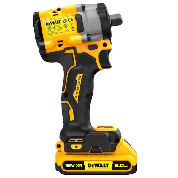 Шуруповерт Dewalt DCF922D2T-QW 2500 об/мин photo 5