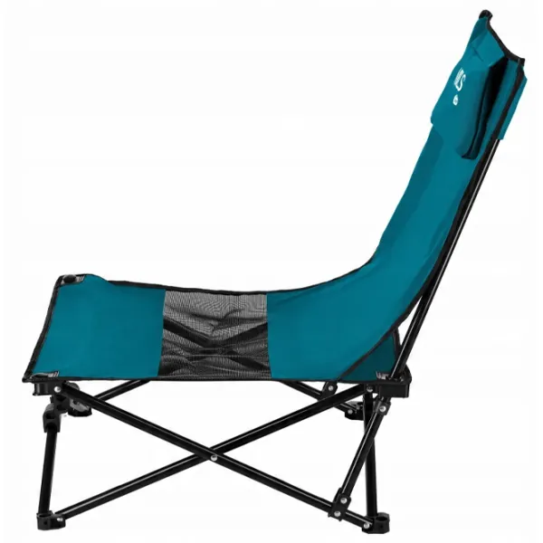 Scaun camping Nils NC3306 Poliester / Blue Black photo 3