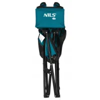 Scaun camping Nils NC3306 Poliester / Blue Black photo 4