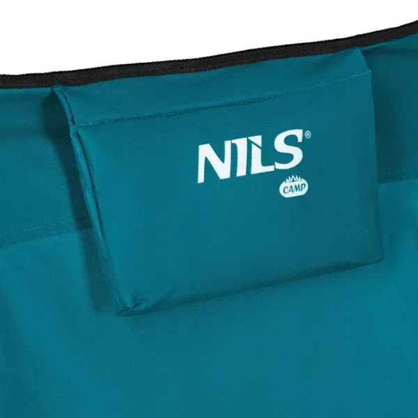 Scaun camping Nils NC3306 Poliester / Blue Black photo 6
