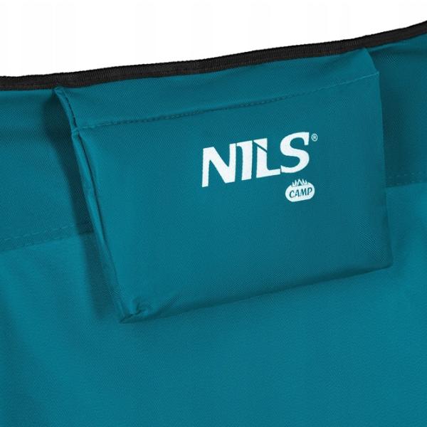 Scaun camping Nils NC3306 Poliester / Blue Black photo 6