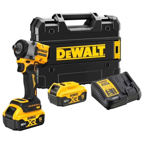 Шуруповерт Dewalt DCF922P2T-QW 2500 об/мин photo 6