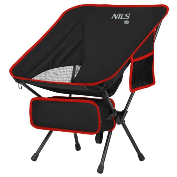 Scaun camping Nils NC3320 Poliester / Black photo 1