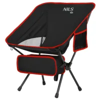 Scaun camping Nils NC3320 Poliester / Black