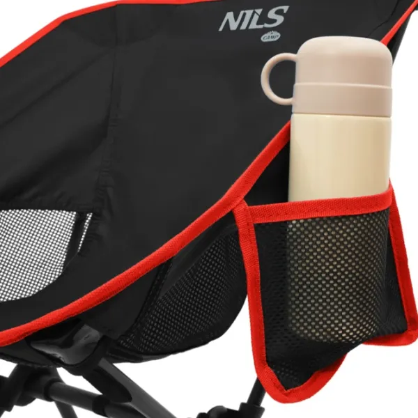 Scaun camping Nils NC3320 Poliester / Black photo 3