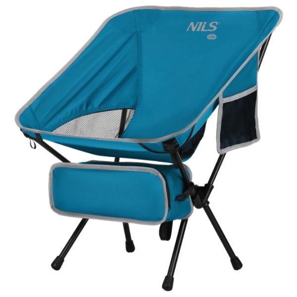 Scaun camping Nils NC3320 Poliester / Blue photo 1