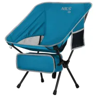 Scaun camping Nils NC3320 Poliester / Blue