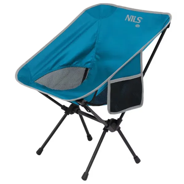 Scaun camping Nils NC3320 Poliester / Blue photo 2