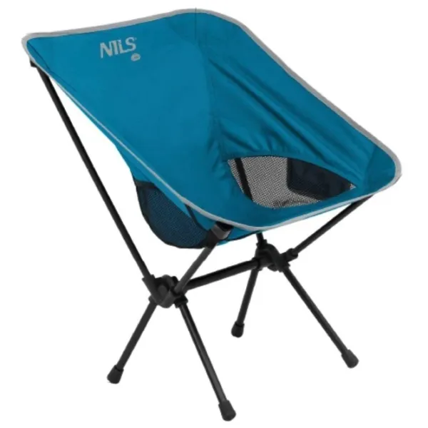 Scaun camping Nils NC3320 Poliester / Blue photo 5