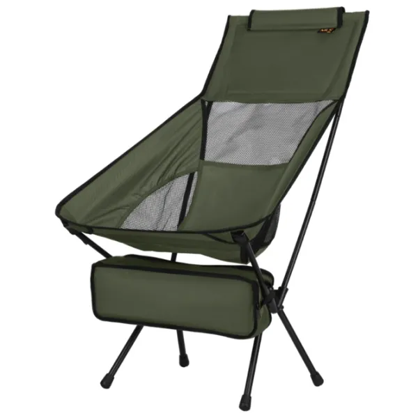 Scaun camping Nils NC3321 Poliester / Khaki photo 1