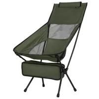 Scaun camping Nils NC3321 Poliester / Khaki