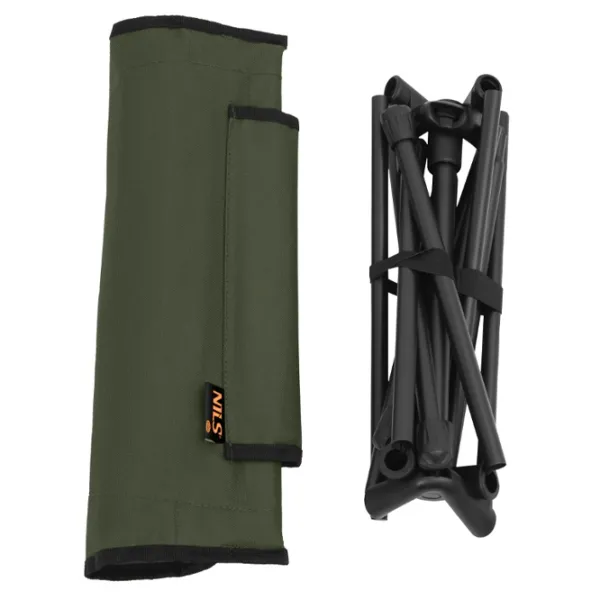 Scaun camping Nils NC3321 Poliester / Khaki photo 9