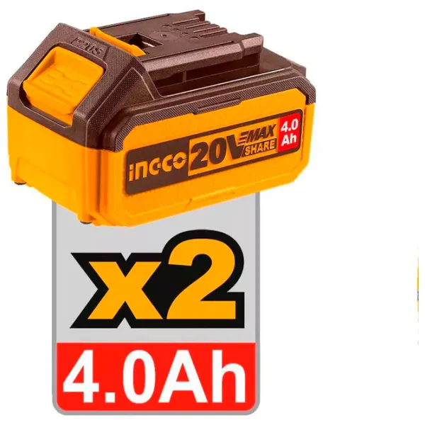 Дрель-шуруповерт INGCO CIDLI209686 500 об/мин photo 4