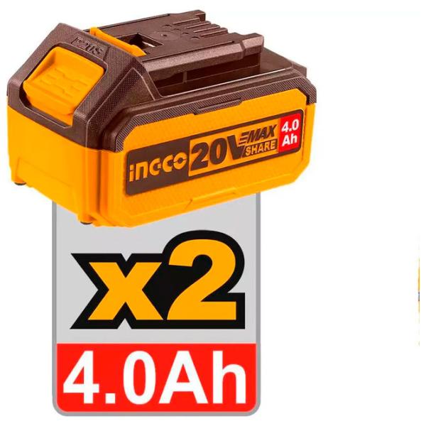 Дрель-шуруповерт INGCO CIDLI209686 500 об/мин photo 4