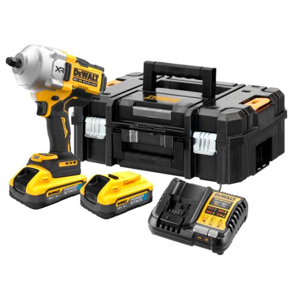 Mașina de înșurubat Dewalt DCF961H2T-QW 1200 rot/min photo 1