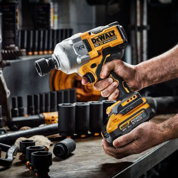 Mașina de înșurubat Dewalt DCF961H2T-QW 1200 rot/min photo 9