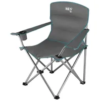 Scaun camping Nils NC3079 Polietilenă / Gray Green