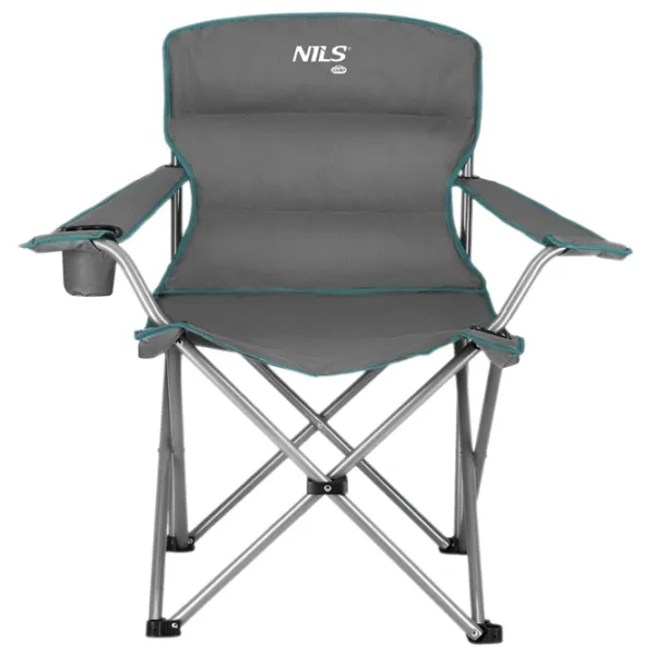 Scaun camping Nils NC3079 Polietilenă / Gray Green photo 2