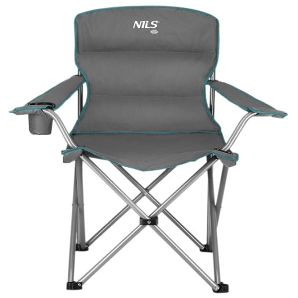 Scaun camping Nils NC3079 Polietilenă / Gray Green photo 2