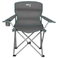 Кемпинговый стул Nils NC3079 Полиэтилен / Gray Green photo 2