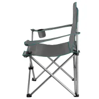 Кемпинговый стул Nils NC3079 Полиэтилен / Gray Green photo 3
