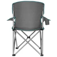 Кемпинговый стул Nils NC3079 Полиэтилен / Gray Green photo 4
