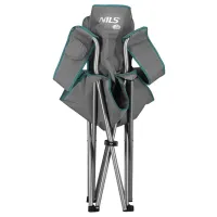 Кемпинговый стул Nils NC3079 Полиэтилен / Gray Green photo 5
