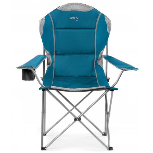 Scaun camping Nils NC3080 Oxford 600D / Turquoise photo 1