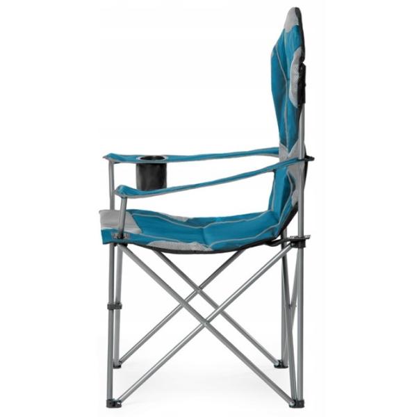 Scaun camping Nils NC3080 Oxford 600D / Turquoise photo 2