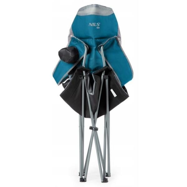 Scaun camping Nils NC3080 Oxford 600D / Turquoise photo 4