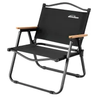 Scaun camping 4Life Whotman Pânză / Black