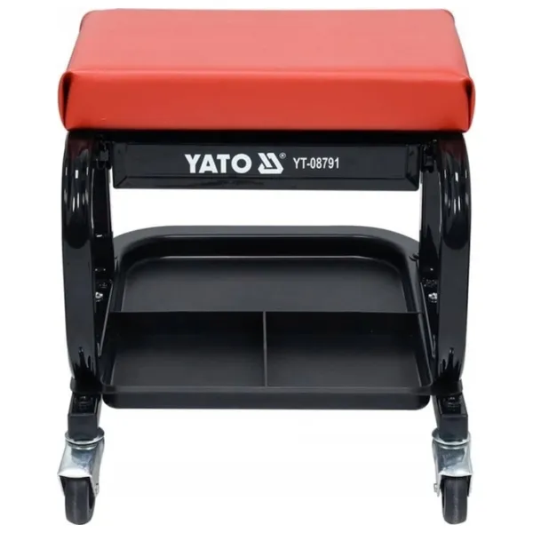 Мобильный стул для мастерской Yato YT-08791 1 шт. Cталь photo 1