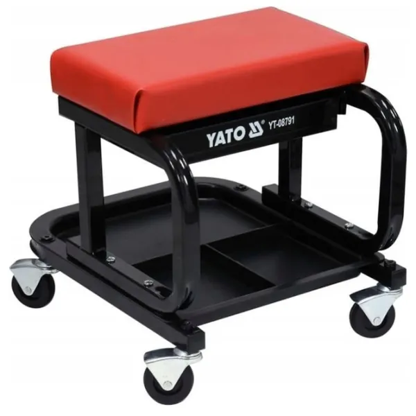 Мобильный стул для мастерской Yato YT-08791 1 шт. Cталь photo 4
