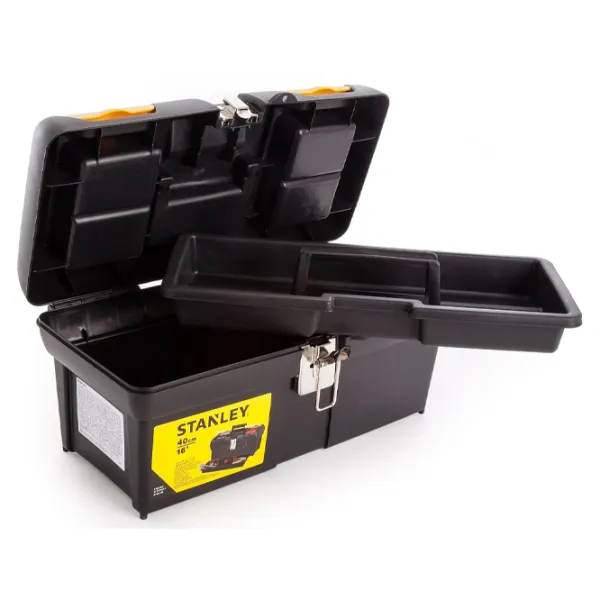 Cutie de depozitare Stanley Tool Case 2000 16'' 1 buc. Metal photo 2