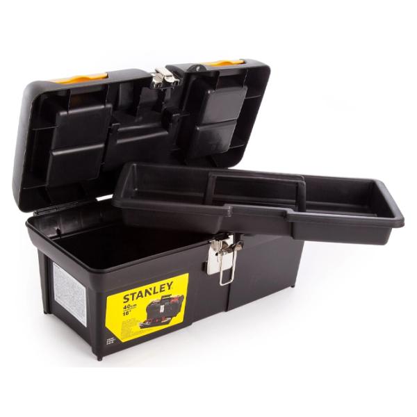 Cutie de depozitare Stanley Tool Case 2000 16'' 1 buc. Metal photo 2