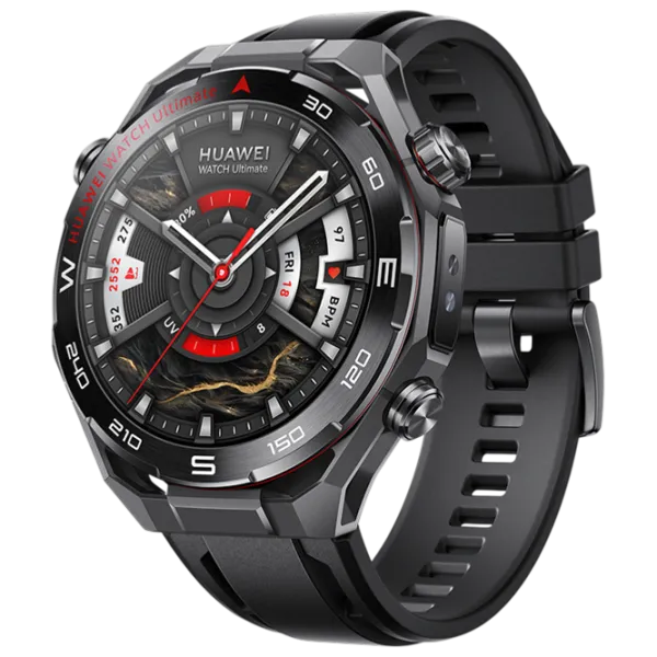 Умные часы Huawei Watch Ultimate 2  1.5" / 48 мм / Черный - Чёрный / MCH-AL00 photo 1